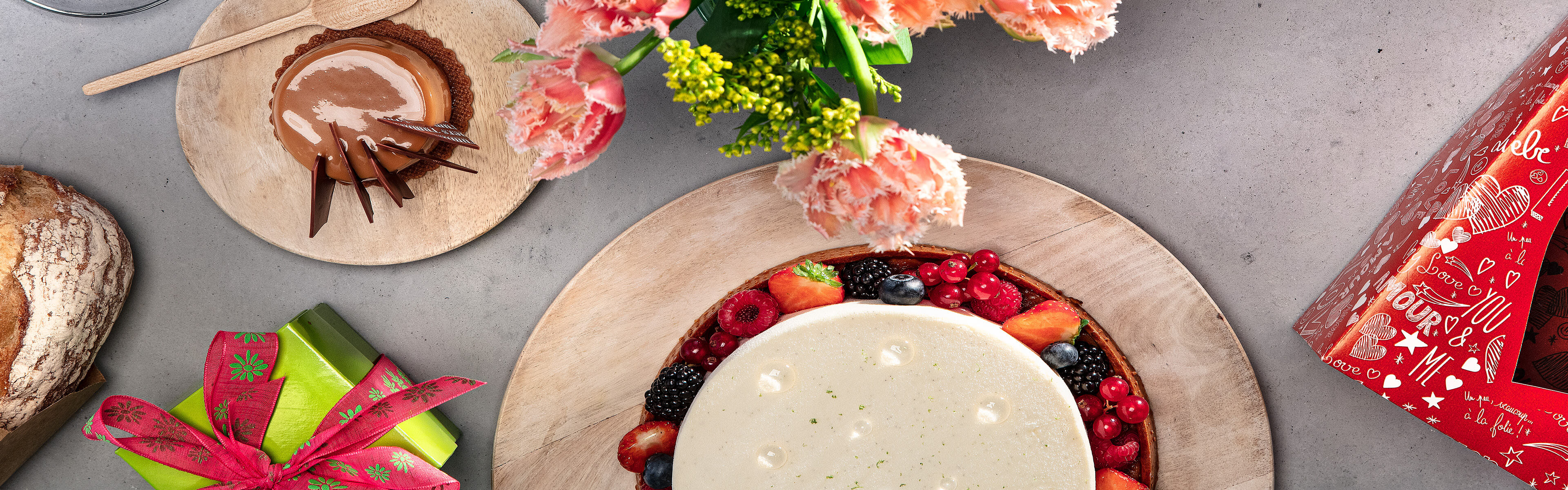 Banket & patisserie banner