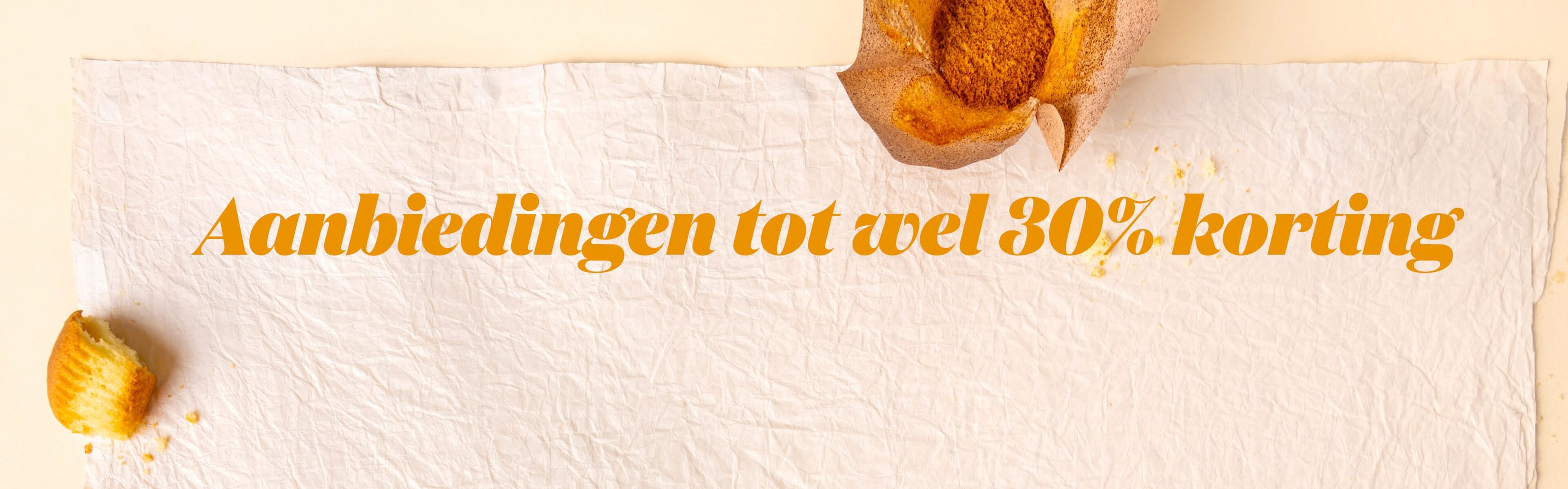 Opruiming banner