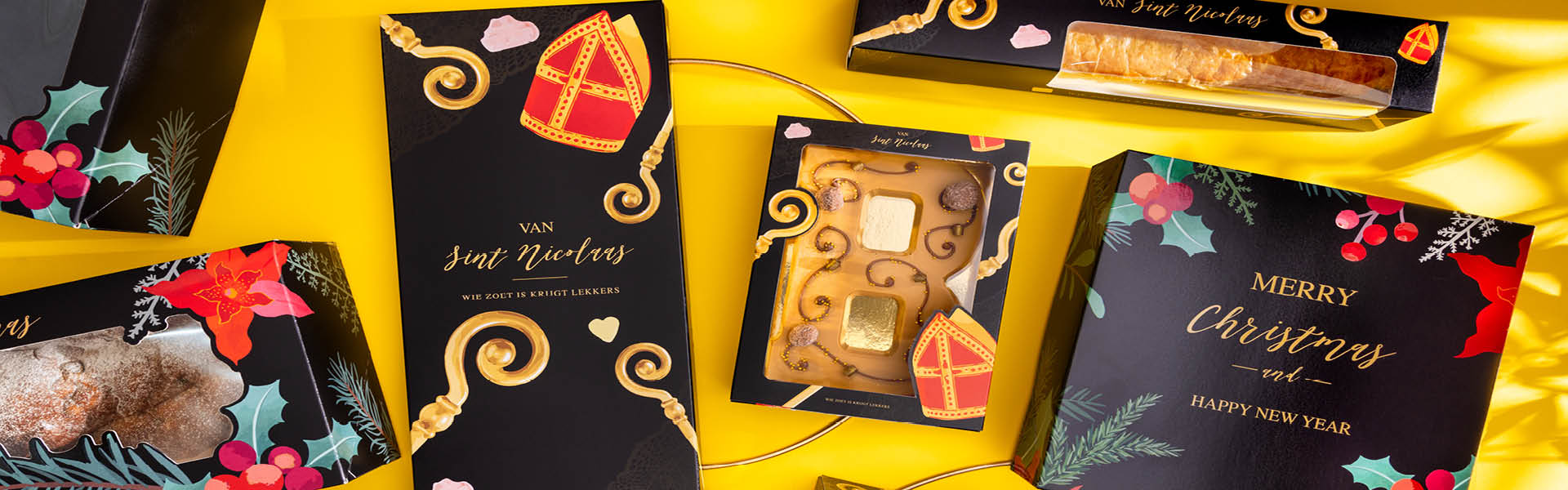Sinterklaas banner