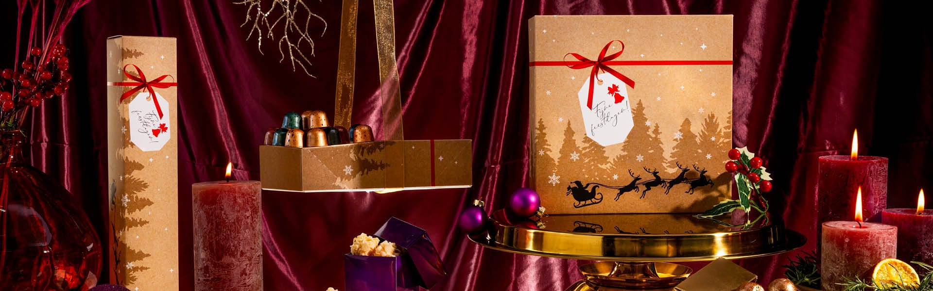Kerstmis banner