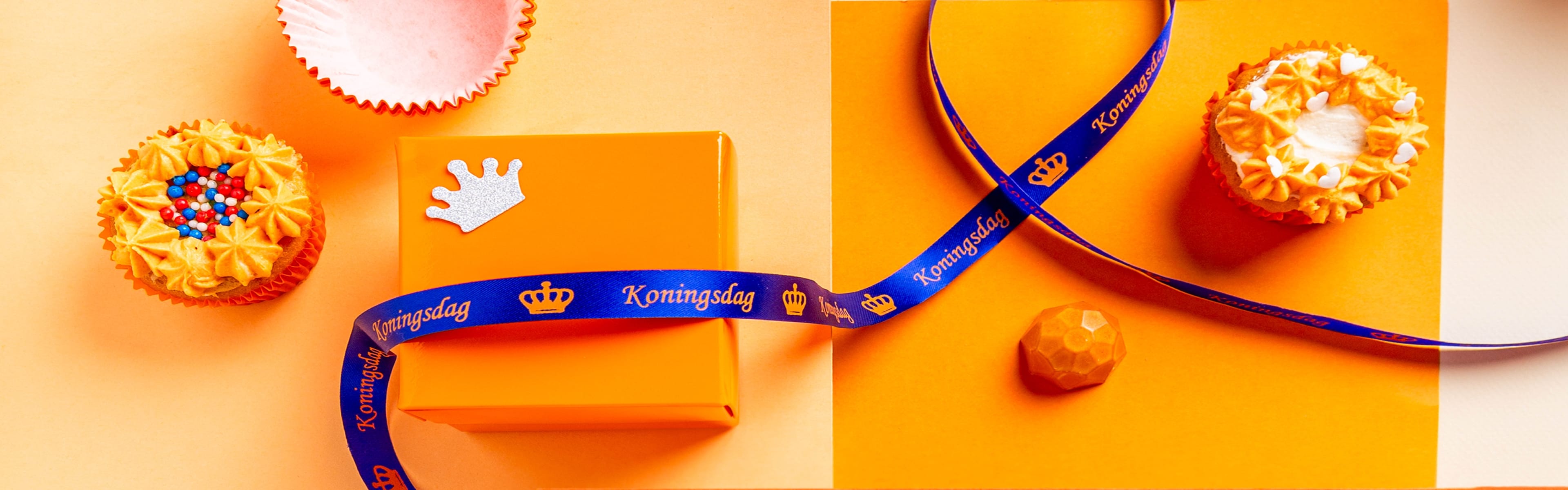 Koningsdag banner