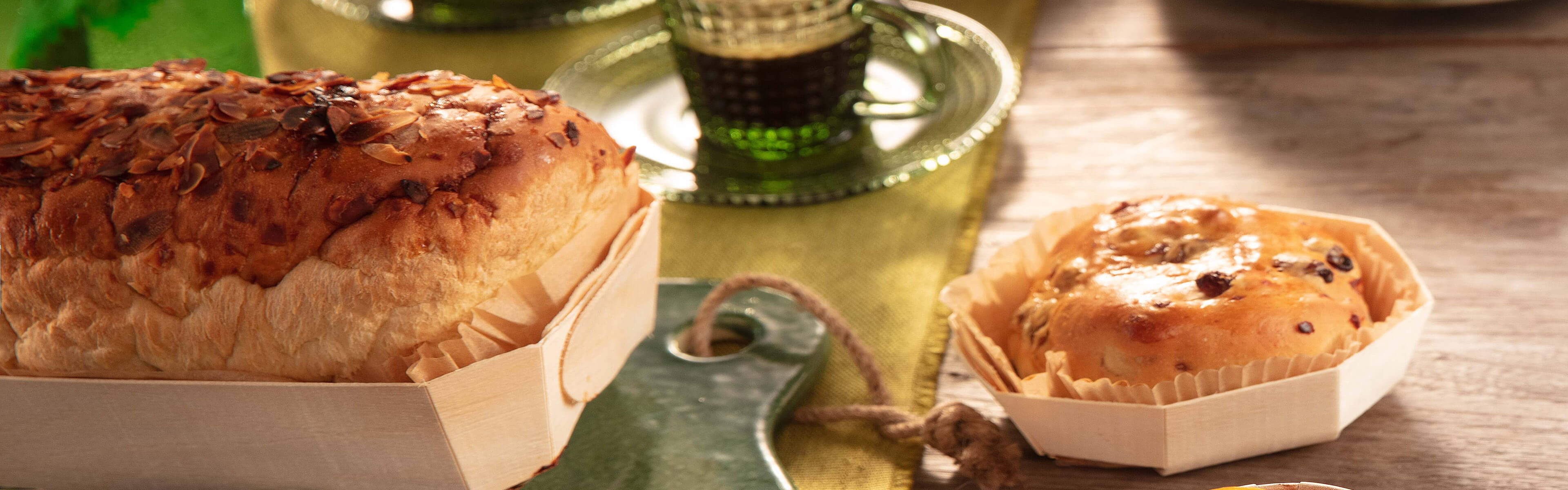 Houten bakvormen banner
