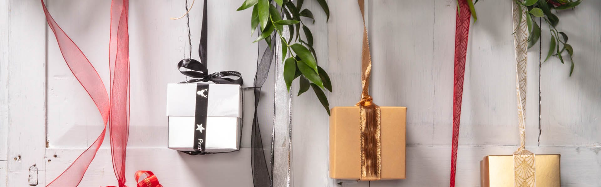 Bonbondozen Kerstmis banner