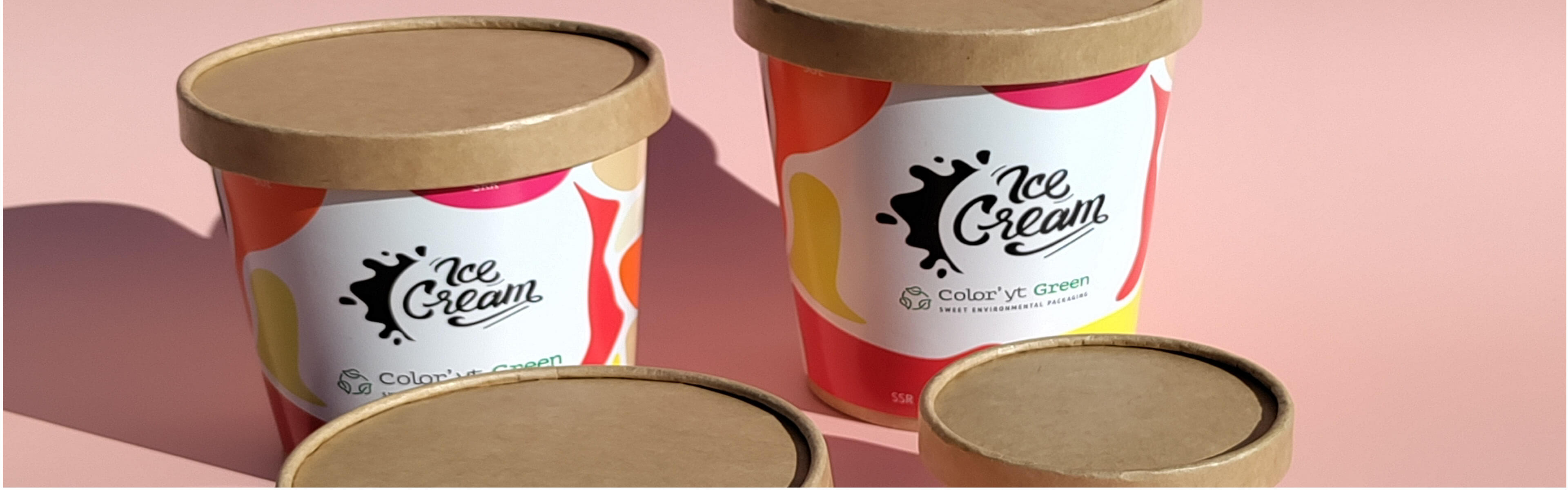 Kraft IJsbekers banner