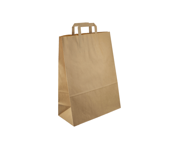 Kraft Tas Bruin 32x15x43 80gram