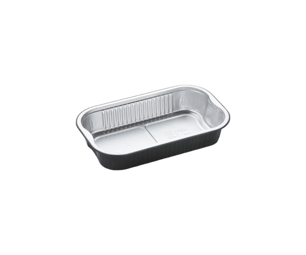 Alu.Bak zwart 23,4x13,8x4,3cm 940 m.