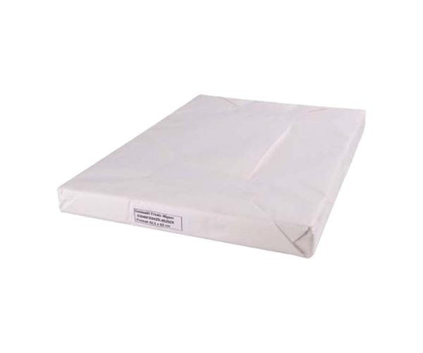 Ersatz Vel Wit 19x40cm 41gr.