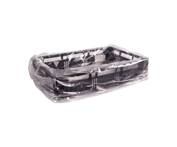 Kratzak 68x23x80 10µ HDPE Transparant