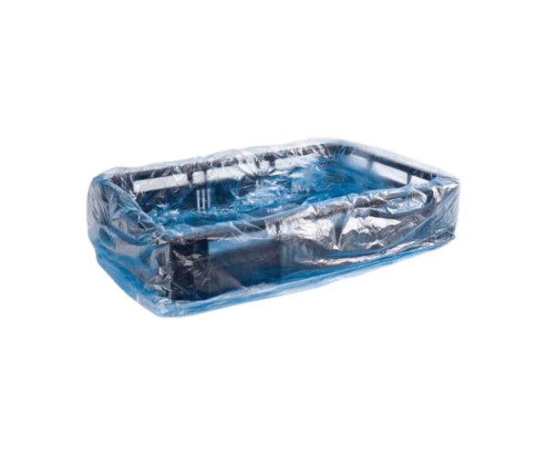 Kratzak Easy-Open 60x25x85 9µ HDPE Blauw
