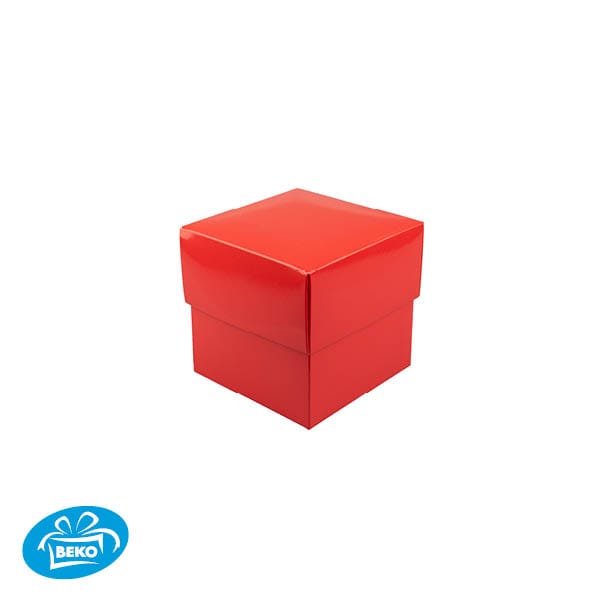 Bonbondoos 6,6x6,6x6,6 125gr. Deep Cover Box Sangria Red