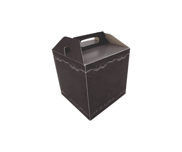 Etagère Doos+Handgreep 18x18x18,5