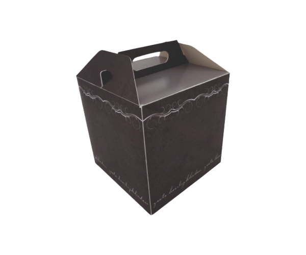 Etagère Doos+Handgreep 21x21x23,5