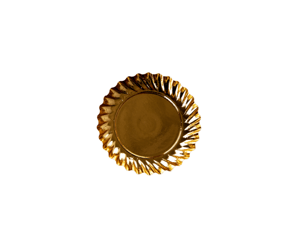 Schotel Ø5,5cm Goud