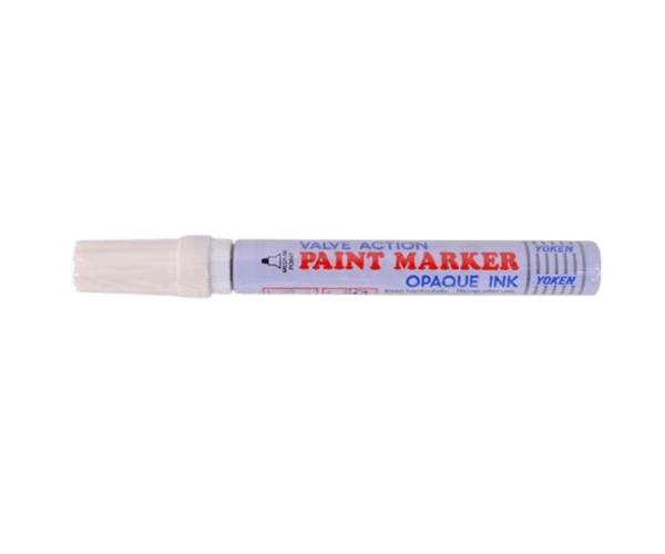 Yoken GS-106 paint marker wit 1,5-3 mm (stift)