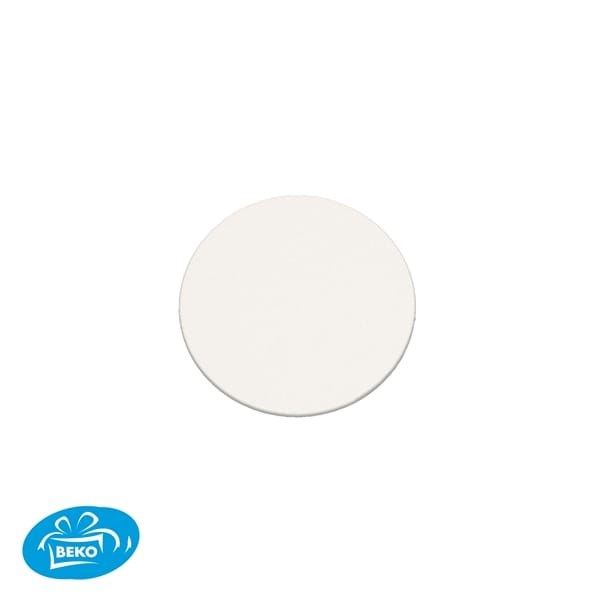 Karton Ø9cm Wit