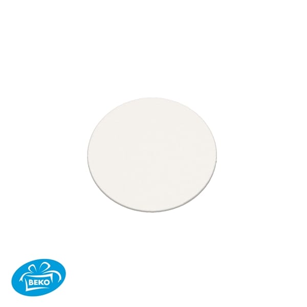 Karton Ø10cm Wit
