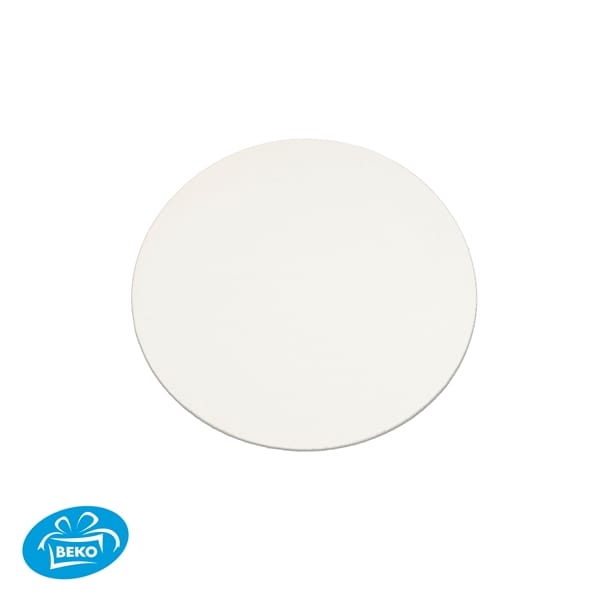 Karton Ø20cm Wit