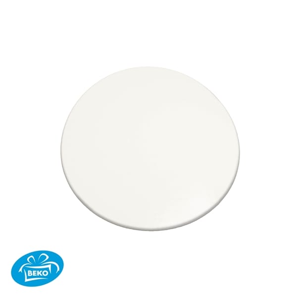 Karton Ø20cm Wit gelamineerd d=1,4mm