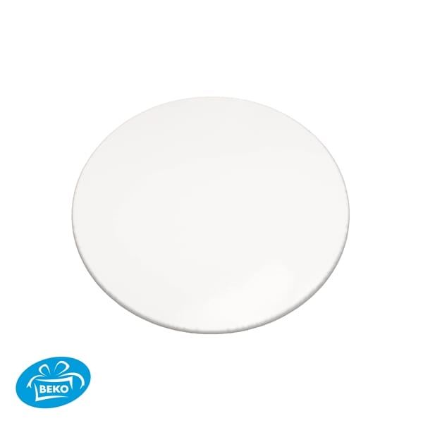 Karton Ø22cm Wit gelamineerd d=1,4mm