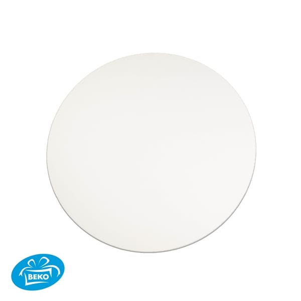 Karton Ø28cm Wit