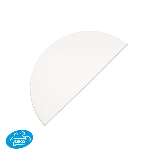 Karton Ø28cm Half Wit