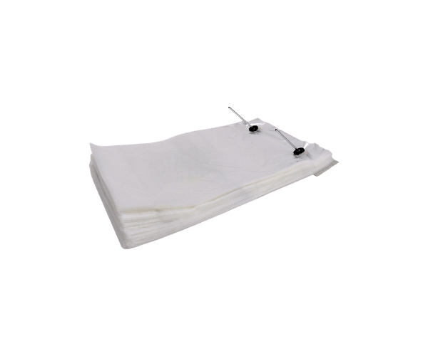 PE Beugelzak 20,5x29,5 25µ Blanco