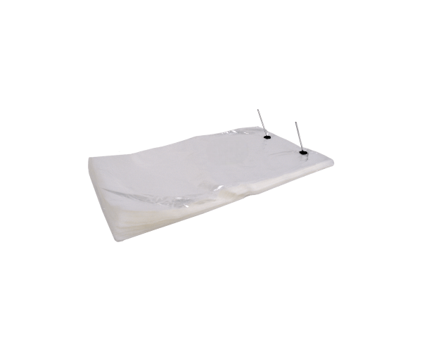 PE Beugelzak 26x44 25µ Blanco