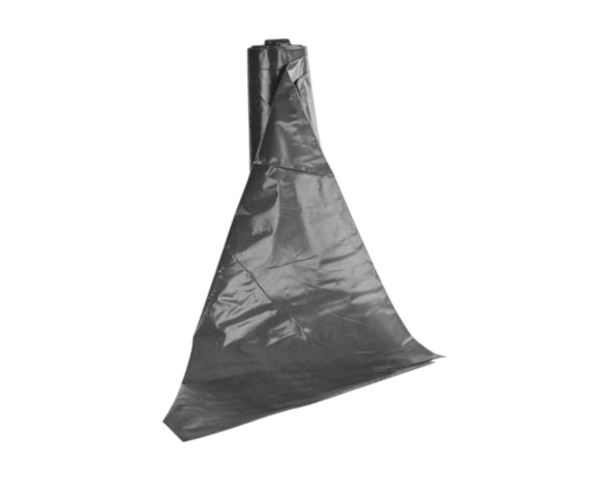 Afvalzak 60x80cm (60l) Grijs Non-Komo LDPE