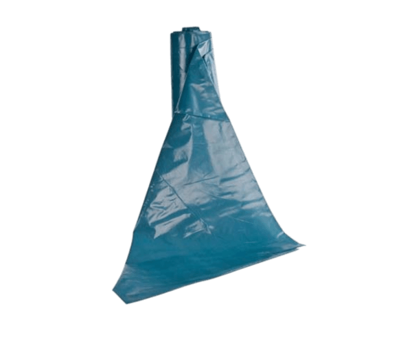 Afvalzak 80x120cm Blauw 55 µm