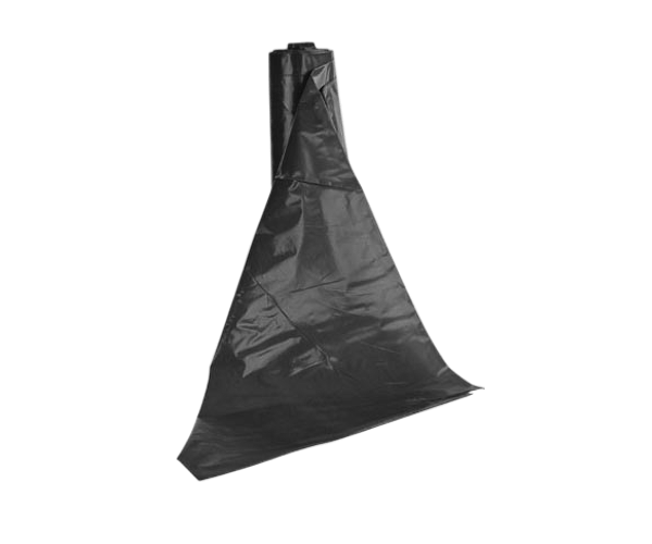 Afvalzak 90x125cm Zwart T60