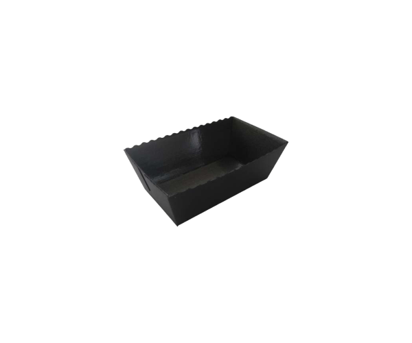 Easy-Bake Bakschaal 13x7x5,3 Zwart/Zwart PET
