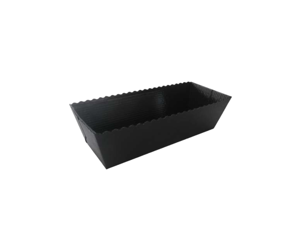 Easy-Bake Bakschaal 20,2x6,8x6,2 Zwart/Zwart PET