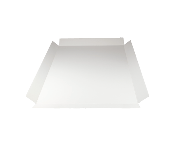 Bakschaal Plaatcake 56x38,5x5cm Wit/Wit