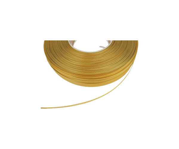 Clipband Rol=600m Kunststof Goud 2/6H
