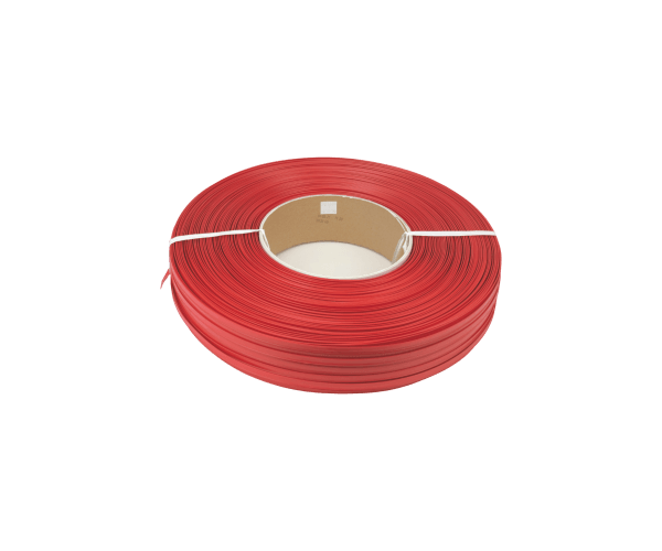 Clipband Rol=600m Kunststof Rood 2/6H