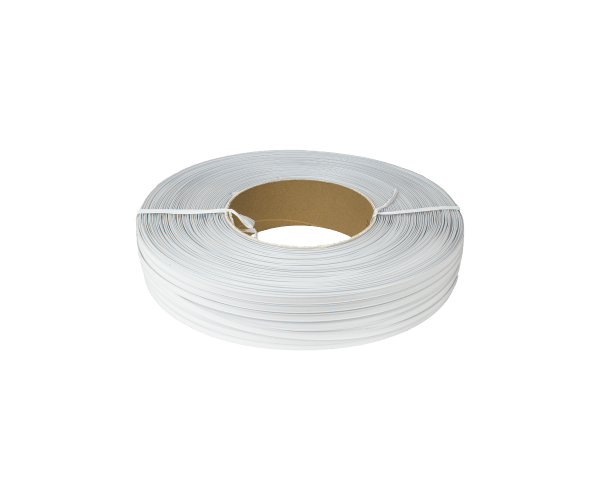 Clipband Rol=600m Kunststof Wit 2/6H