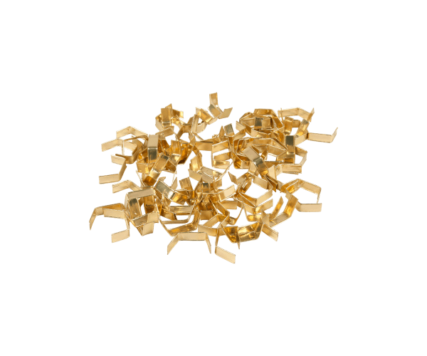 Clips Bruin/Hittebestendig Kunststof