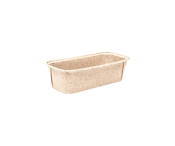 Bakschaal Plumpy 15,8x5,5x5 Cacao