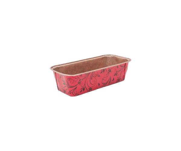 Bakschaal 15,8x5,5x5,2 Rood