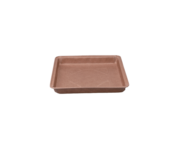 Bakschaal 17x17x1,8 Bruin