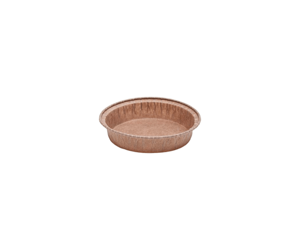 Bakschaal Ø7,8(9,3)x2cm Bruin(807820B)-510