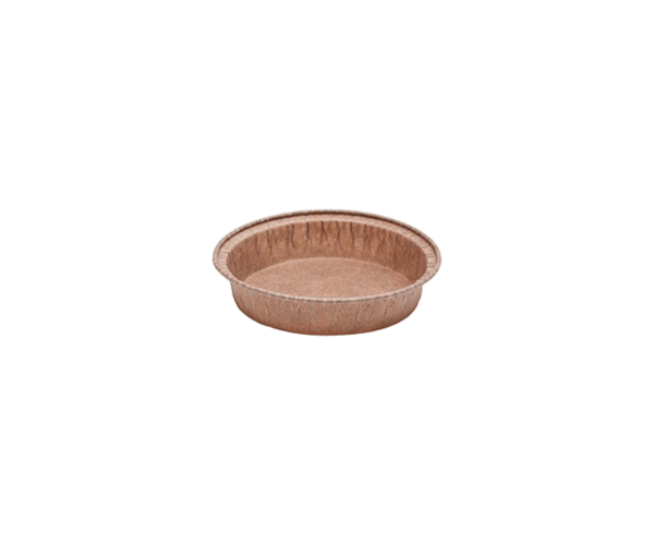 Bakschaal Ø9(11)x2cm Bruin(809020B)-450