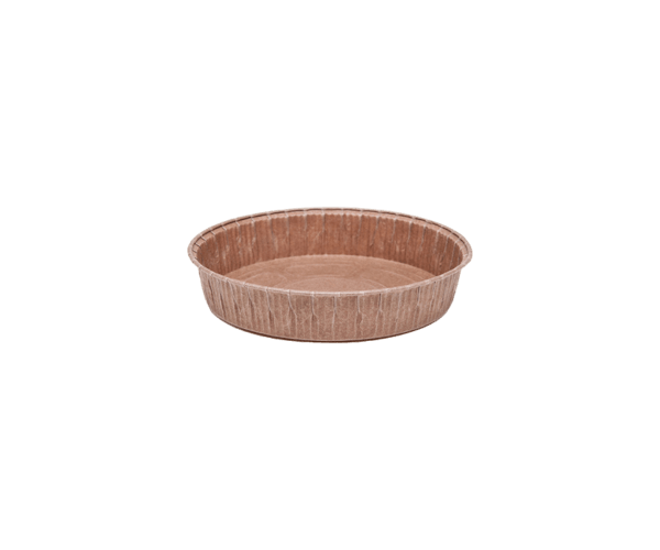 Bakschaal Ø16(18)x3cm Bruin 600x