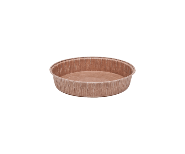 Bakschaal Ø17x3,5cm Bruin