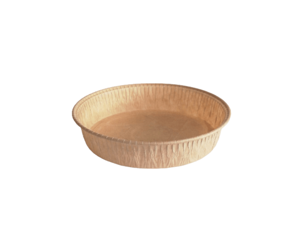 Bakschaal Ø18(20,5)x3cm Naturel