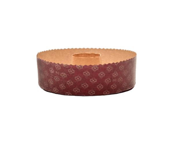 Bakschaal Ø18,5x4cm Tulband (MBC185/40HW)