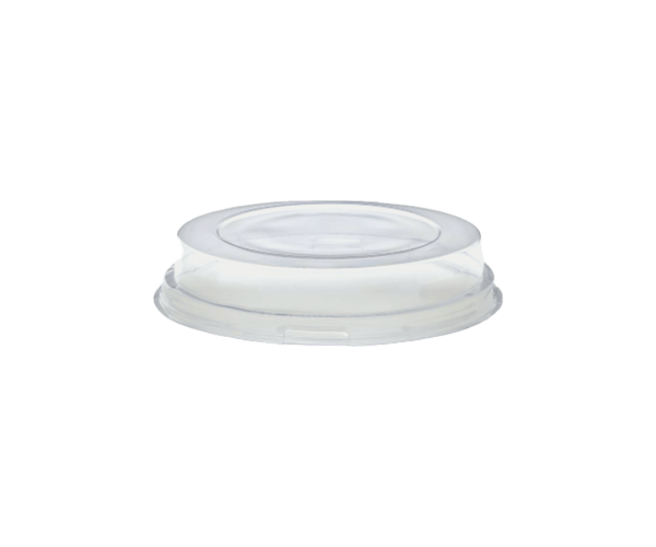 Optima Bakschaal Deksel Ø17x3,5cm PET