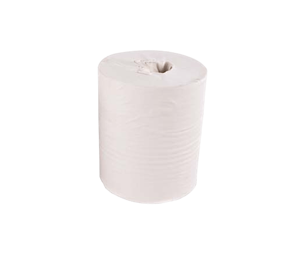 Handdoekrol Mini 22cmx120m Wit (66309)
