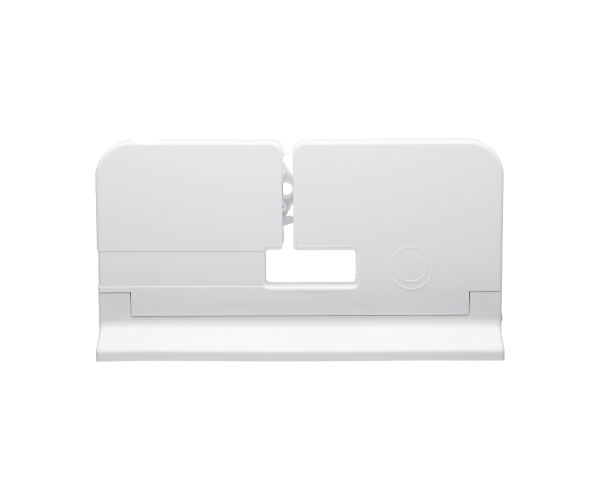 Innoseal Zakkensluiter Wit; voor Tape en Papier