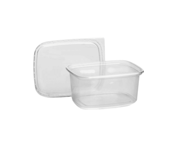 PP Bak Rechth.250cc 108x45 Transparant